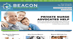 Desktop Screenshot of beaconadvocates.com